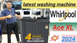 Whirlpool 9kg Semi-Automatic Top Loading Washing Machine (ACE XL) model 30328 !! 2024#whirlpool