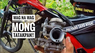 MGA BUTAS NA DAPAT AT HINDI DAPAT TAKPAN SA KARBURADOR | QUICK SESSION