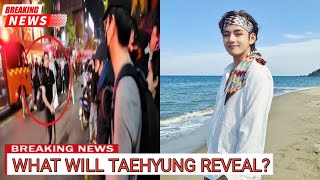 Bts newstoday:BTS' Taehyung Finally Reveals a Big Surprise! What's Behind It?