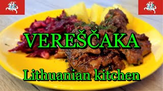 Lithuanian Vereščaka - culinary heritage