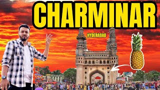 CHARMINAR VLOG - EXPLORING THE MAJESTIC 400+ YEAR OLD LANDMARK OF HYDERABAD | #HYDERABADVLOG | WTF!