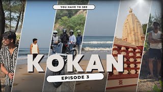 Episode -3  Ganpatipule and Aare Ware Beach #secludedbeaches #kokan #beach