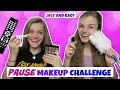 Pause Makeup Challenge ~ Jacy and Kacy