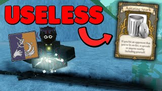 Do NOT get this talent with Twisted Puppets... | Deepwoken