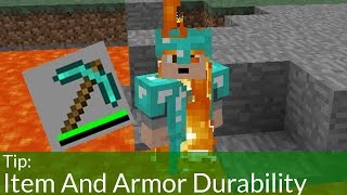 Item and Armor Durability in Minecraft...EXPLAINED