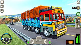 Indian Truck Simulator Game 3D - Offroad Ashok Truck Driver Simulator - Android GamePlay