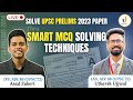 🔴Solve UPSC Prelims 2023 Paper LIVE with Utkarsh Ujjwal (AIR 68) & Asad Zuberi (AIR 86) @TripodUPSC