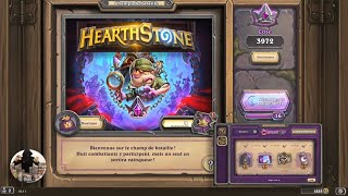 New mechanics in the battlefield in #hearthstone