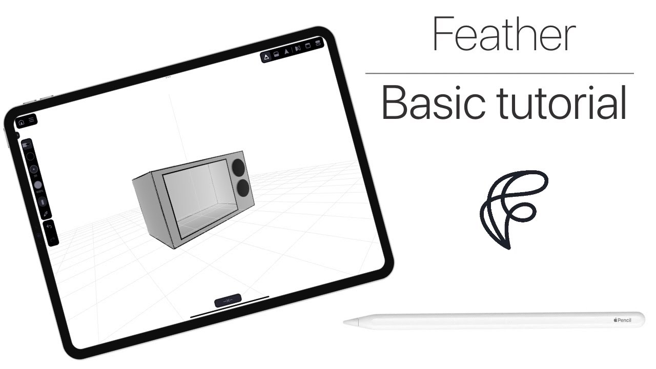 Feather Basic Tutorial Youtube