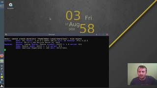 MX linux 17.1  64 bit frugal install