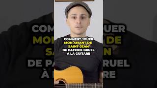 Comment jouer Mon amant de Saint-Jean à la guitare