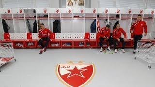 Renovirana svlačionica FK Crvena zvezda