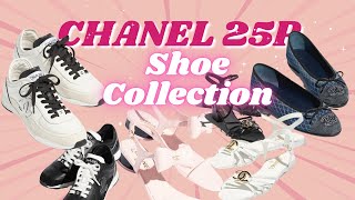 Chanel 2025 Spring Summer Shoes Collection | Chanel 25P Shoes| Sneakers, Ballerina Flats, Sandals