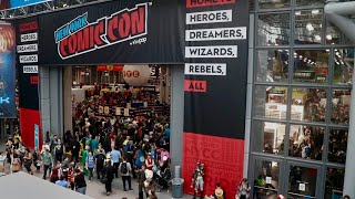 Jacob Javits Convention Center | New York Comic Con | NYCC 2018 | Legaspi Legacy