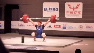 Ilya Ilin - 94kg class - World Weightlifting Championships 2011