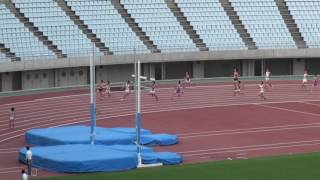 2016関西インカレ男子1部4×100m決勝