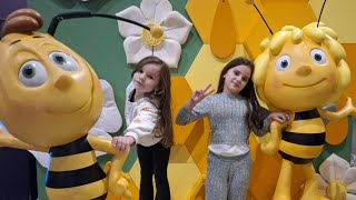 Discover Majaland Praha for Kids: Adventures in biggest indoor Amusement Park with Rihanna \u0026 Sajra!