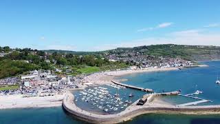 The beauty of Lyme Regis