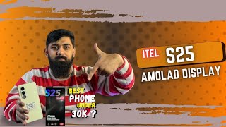 In this video, iTel S25 Review - Best Phone Under 30k? Maine iTel S25 ko review kiya ha