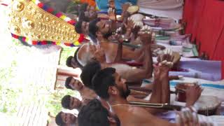 Desamangalam Kottippara Pooram 2020- Manukkutty wing