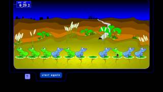 Solution to Plastelina Frogs Logic Puzzle
