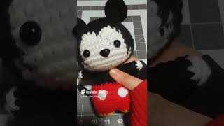 Crochet Disney Mickey Mouse  Come See Him and Minnie in the Etsy Shop!