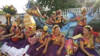 JUCHITAN OAXACA 2017 REGADA STA. CRUZ LOS PESCADORES