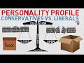 Jordan Peterson on Conservatives VS Liberals