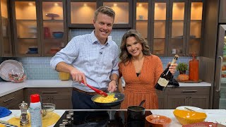 Making scrambled eggs with KING 5's Jake Whittenberg! - New Day NW