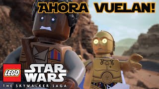 ¡Ahora Vuelan! [Juego Libre] | LEGO Star Wars: The Skywalker Saga