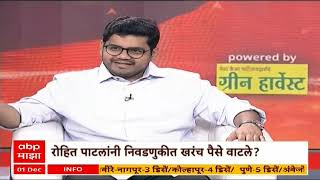 Rohit Patil on Politics | राजकारणात का राहावसं वाटतं, रोहित पाटलांनी दिलं भन्नाट उत्तर