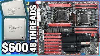 Building a Dual-CPU Behemoth from Used Server Parts, ft. CaseLabs \u0026 Old Xeons