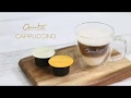 Arissto Coffee How to make CAPPUCCINO 02