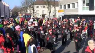 Der Tulpensonntagszug in Viersen 15.02.2015 (2/6)