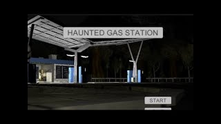 Live Haunted Gas Station: Berani Masuk SPBU Berhantu di Malam Gelap?