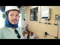 instalação fotovoltaica inversor 8 5k weg 20 painéis solares vlog solar ep.16