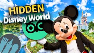 Disney World's Hidden Secrets You'll NEVER Find on Trip Advisor