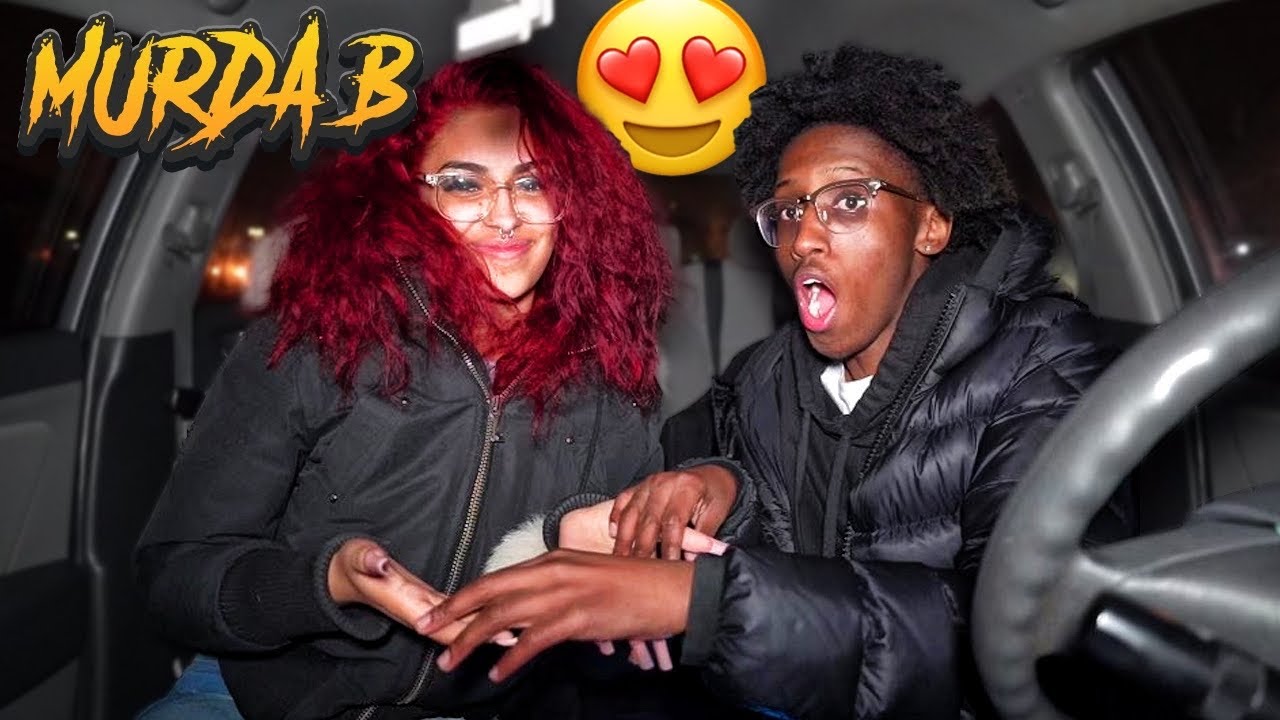 I ASKED MURDA B TO BE MY GIRLFRIEND AND SHE SAID YES! - YouTube