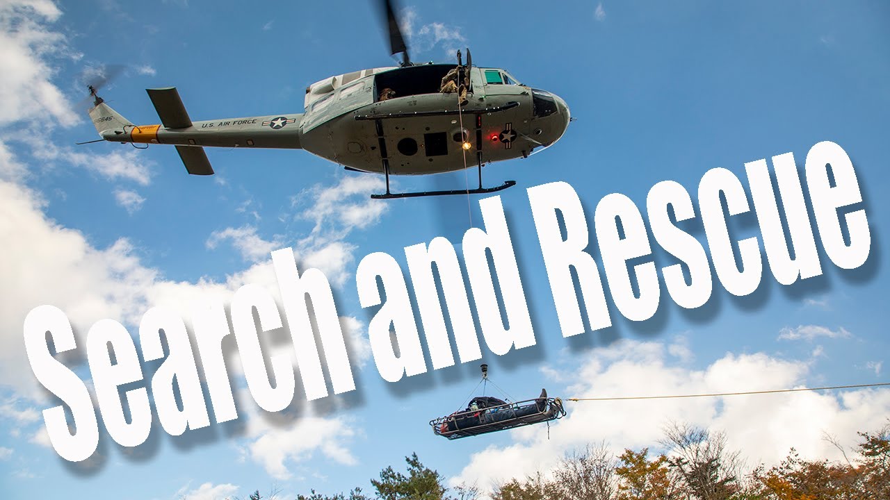 Search And Rescue - YouTube