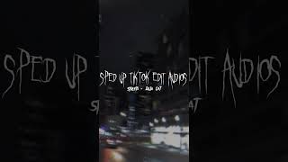 Sped Up Tiktok Audios ♡ (Streets - Doja Cat)