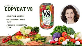 Copycat V8  Vegetable Juice