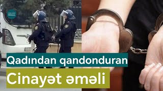 Salyanda QANDONDURAN QƏTL: Qadın ərini öldürdükdən sonra, görün nə etdi? - ŞOK Təfərrüat