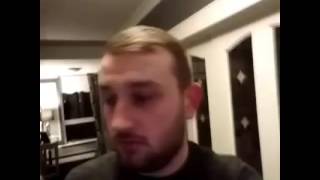 Conor McGregor finds out that RDA has pulled out