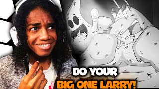 Do your BIG ONE LARRY! - The Dark SpongeBob Parody Animatic Part 2.5 Reaction (Starwalker Ranch)