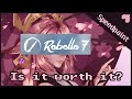 Trying Out Rebelle 7 For The First Time | Speedpaint & Review