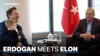 President Erdogan welcomes Musk, discusses tech cooperation