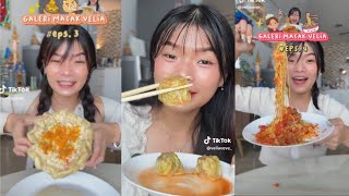 KOMPILASI TIK TOK VELIAVEVE_ EDISI MUKBANG