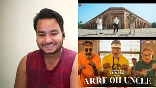 Song Reaction on Arre Oh Uncle - Uunchai | Amitabh B, Anupam K, Boman I | Trailer Review By SG