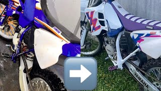 Full restauration 125 yz 1998 tecnosel