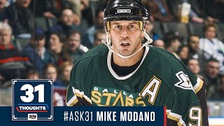 Ask 31 w/ NHL Hall Of Fame Forward Mike Modano